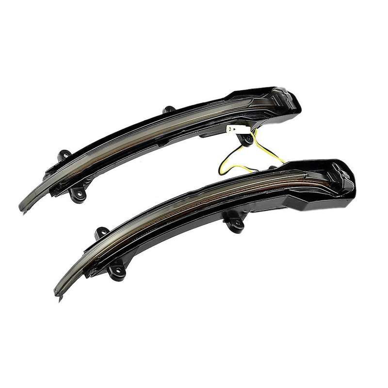 1Pair LED Dynamic Turn Signal Light Side Mirror Indicator Blinker for Q7 Q5 SQ5 8R 2010-2017