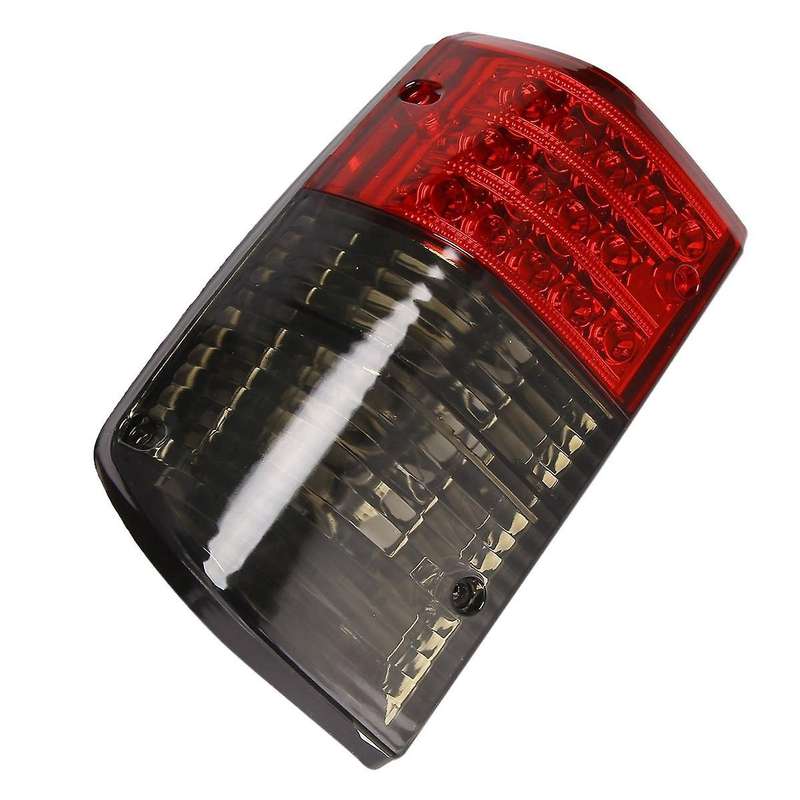 1pair Led Bulb Tail Light Assembly for Patrol 1988-1997 26555-05j00 Rear Bumper Turn Signal Lamp Re