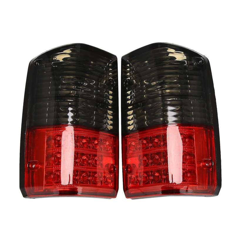 1pair Led Bulb Tail Light Assembly for Patrol 1988-1997 26555-05j00 Rear Bumper Turn Signal Lamp Re