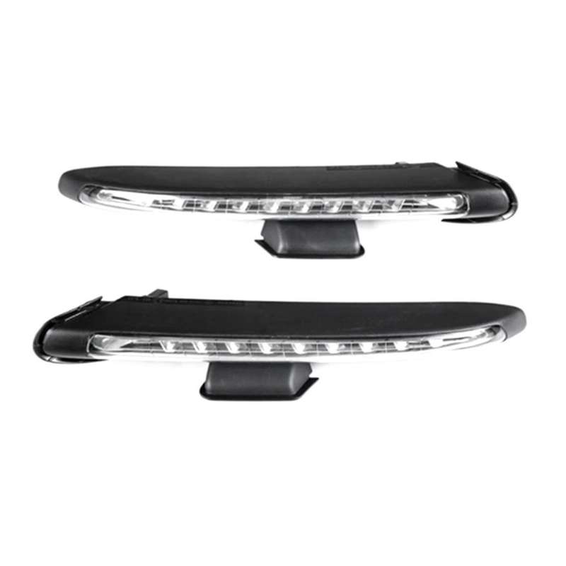 1Pair LED DRL Daytime Ruuning Light Turn Signal Fog Lamp Assembly for 92A /Turbo 2011-2014