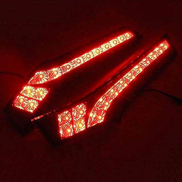 1Pair LED Rear Tail Light Assembly Brake Taillight Stop Parking Tail Lamp Turn Signal Light for Jazz