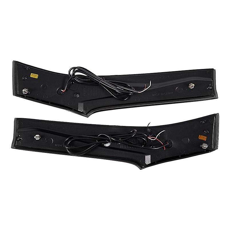 1Pair LED Rear Tail Light Assembly Brake Taillight Stop Parking Tail Lamp Turn Signal Light for Jazz