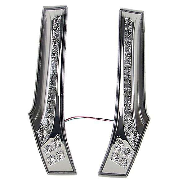 1Pair LED Rear Tail Light Assembly Brake Taillight Stop Parking Tail Lamp Turn Signal Light for Jazz