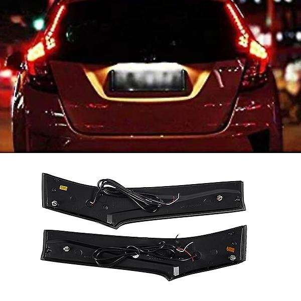 1Pair LED Rear Tail Light Assembly Brake Taillight Stop Parking Tail Lamp Turn Signal Light for Jazz