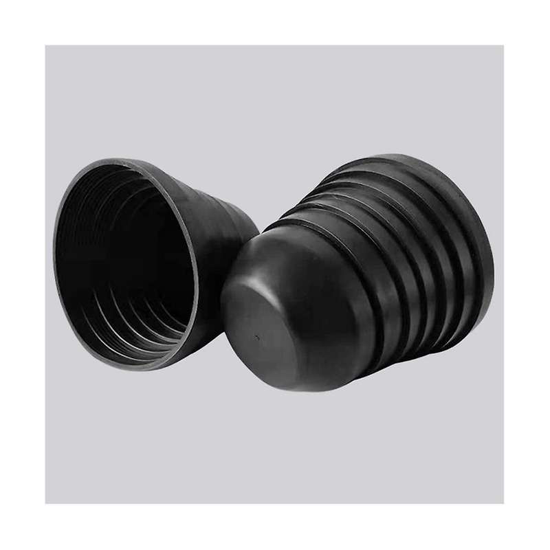 1pair Led Headlight Rubber Seal Cover Led Headlight Universal Waterproof Head Light Lamp Cover