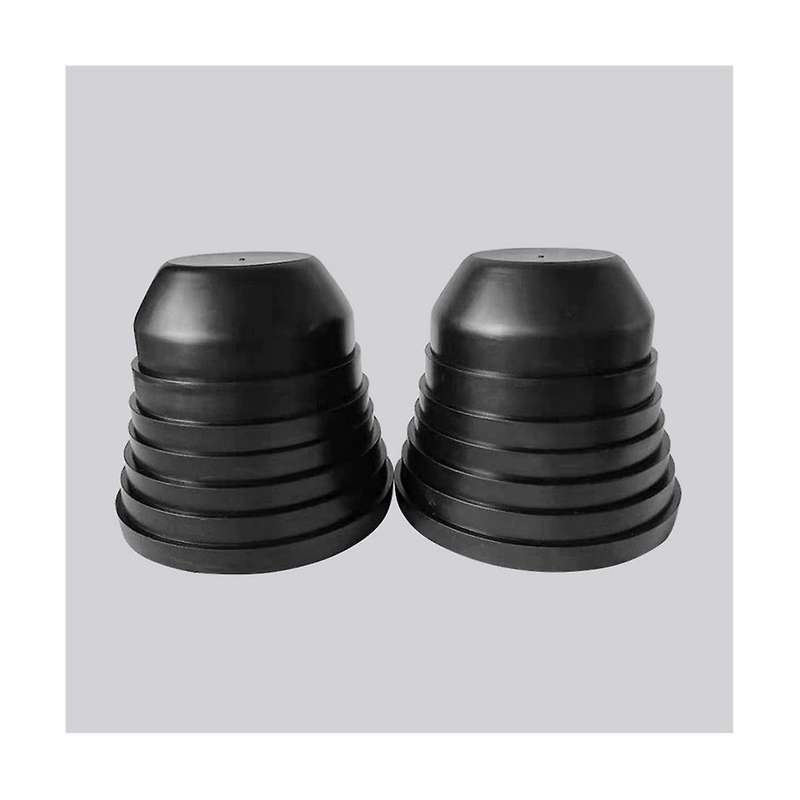 1pair Led Headlight Rubber Seal Cover Led Headlight Universal Waterproof Head Light Lamp Cover