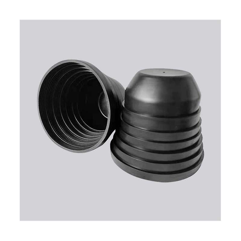 1pair Led Headlight Rubber Seal Cover Led Headlight Universal Waterproof Head Light Lamp Cover