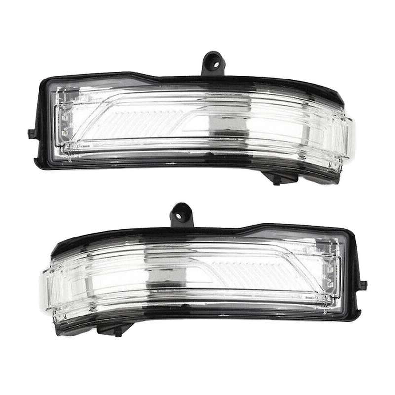 1Pair LED Rearview Mirror Turn Signals 68402097AA 68402096AA for Ram 1500 19-22 Wing Mirror Side Ind