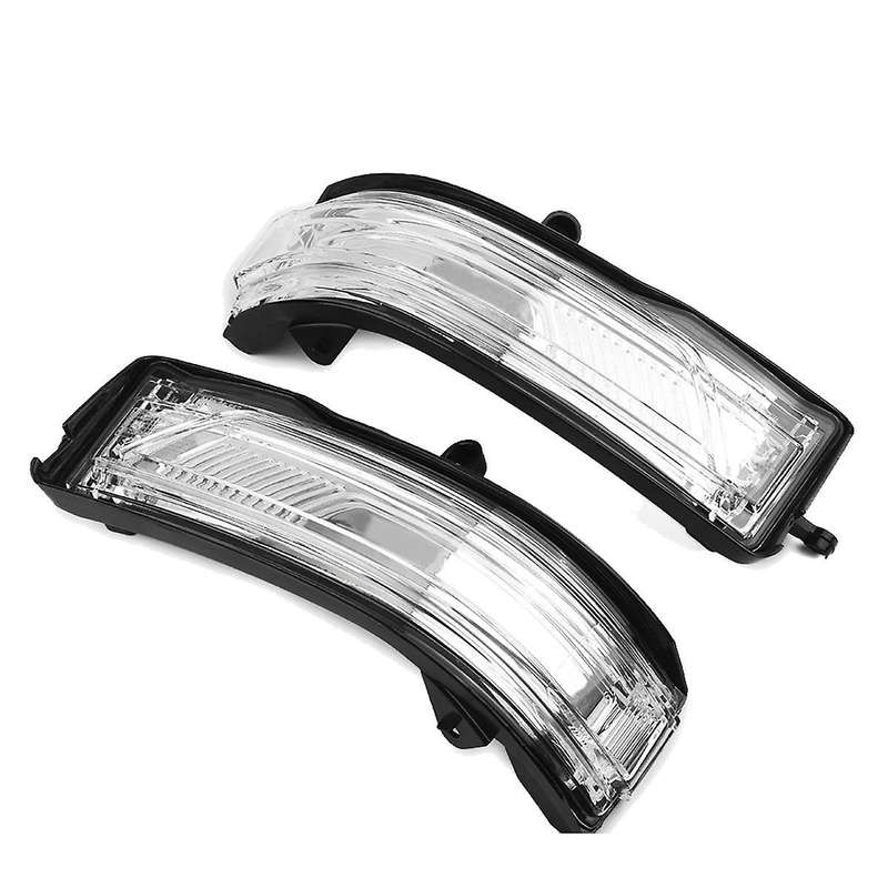 1Pair LED Rearview Mirror Turn Signals 68402097AA 68402096AA for Ram 1500 19-22 Wing Mirror Side Ind