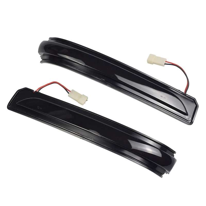 1Pair LED Rearview Mirror Turn Signal A1698201121 1698201221 for -Class W169 W245 07-12 Indicator Li