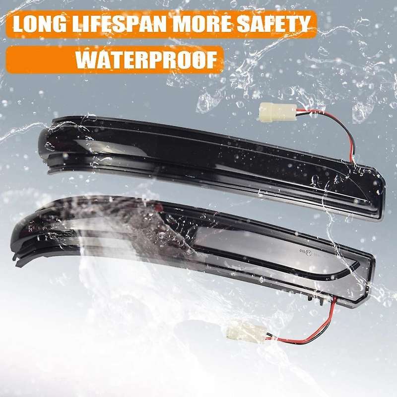 1Pair LED Rearview Mirror Turn Signal A1698201121 1698201221 for -Class W169 W245 07-12 Indicator Li