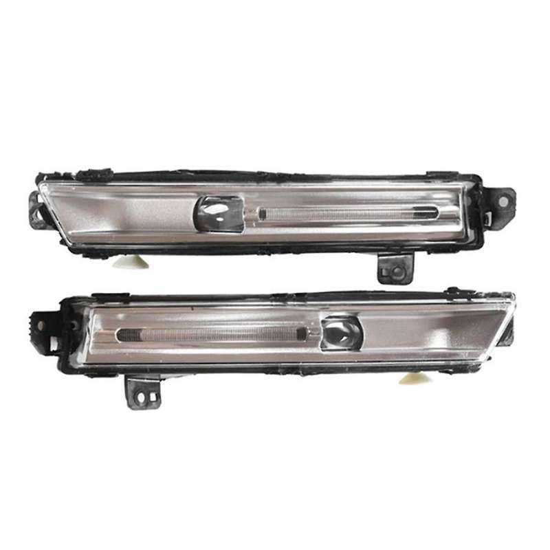 1Pair LED Signal Daytime Light for 5 F-PACE E-PACE Front Bumper Fog Lamp LR082053 LR082056