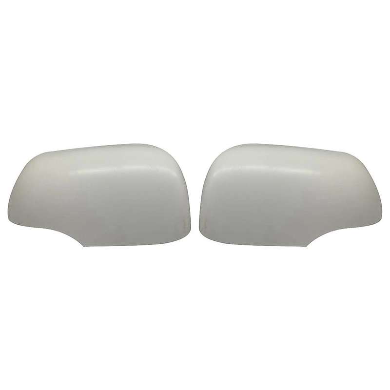 1Pair Left & Right Side Door Mirror Cover Rearveiw Mirror Cap Wing Mirror Shell for Picanto 2012-20
