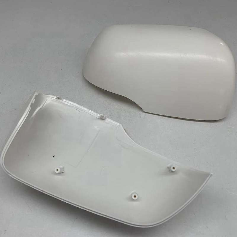 1Pair Left & Right Side Door Mirror Cover Rearveiw Mirror Cap Wing Mirror Shell for Picanto 2012-20