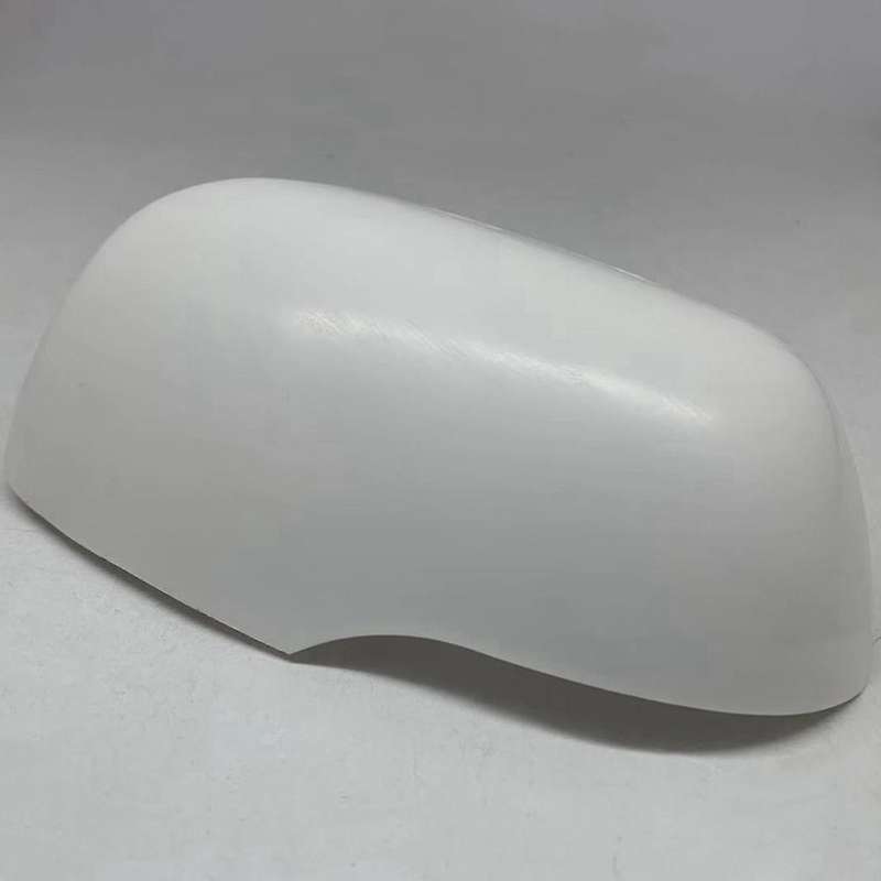 1Pair Left & Right Side Door Mirror Cover Rearveiw Mirror Cap Wing Mirror Shell for Picanto 2012-20
