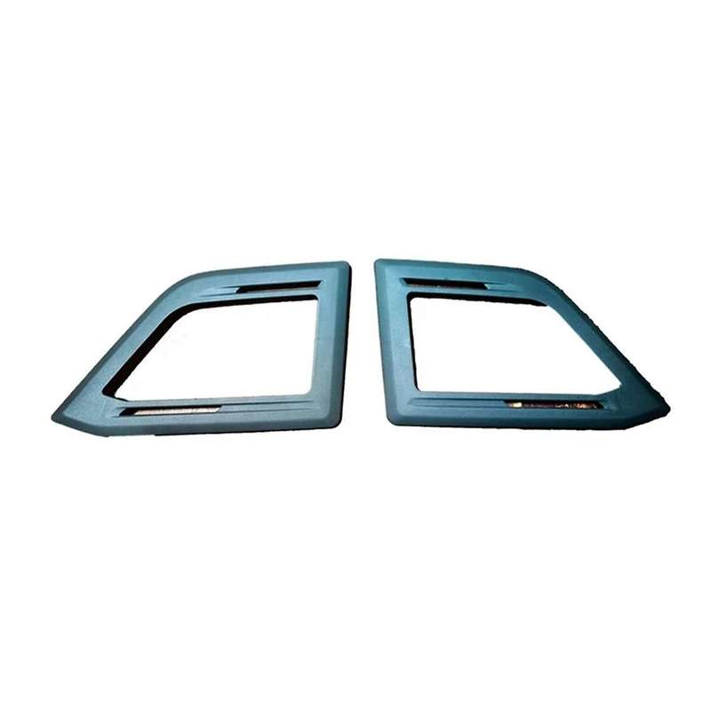 1Pair LED Top Lamp for Truck Doom Fog Lights LH 2535366+ RH 2535367 and Doom Lights Decoratoin