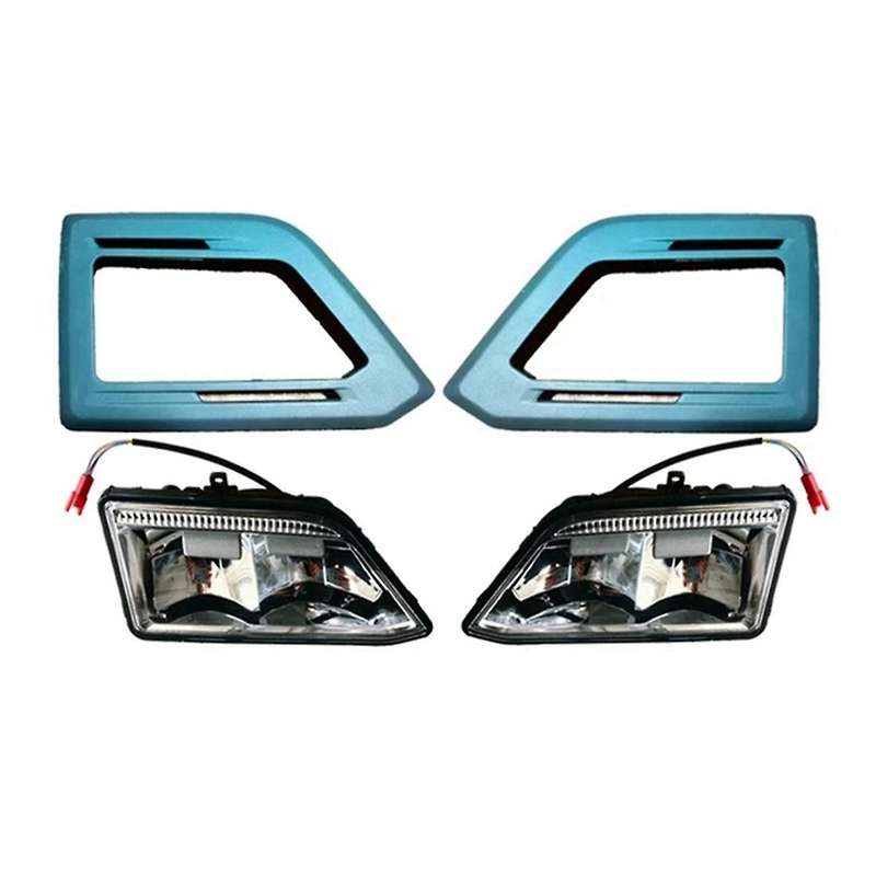 1Pair LED Top Lamp for Truck Doom Fog Lights LH 2535366+ RH 2535367 and Doom Lights Decoratoin