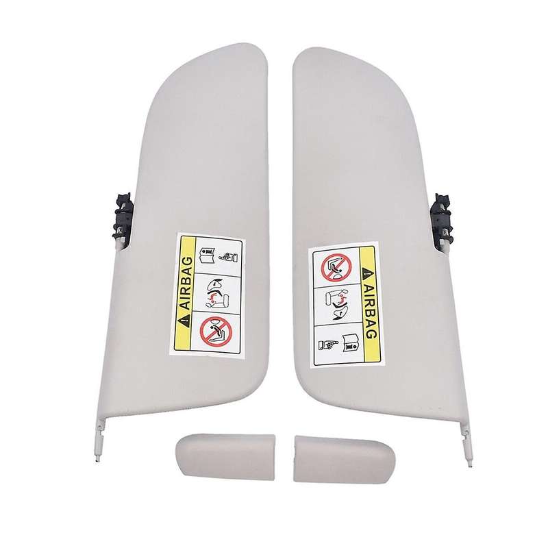 1pair Left & Right Sun Visor Set 1613251480 for C3 Ii 1.0 1.1 1.2 1.4 1.6 2009-2016
