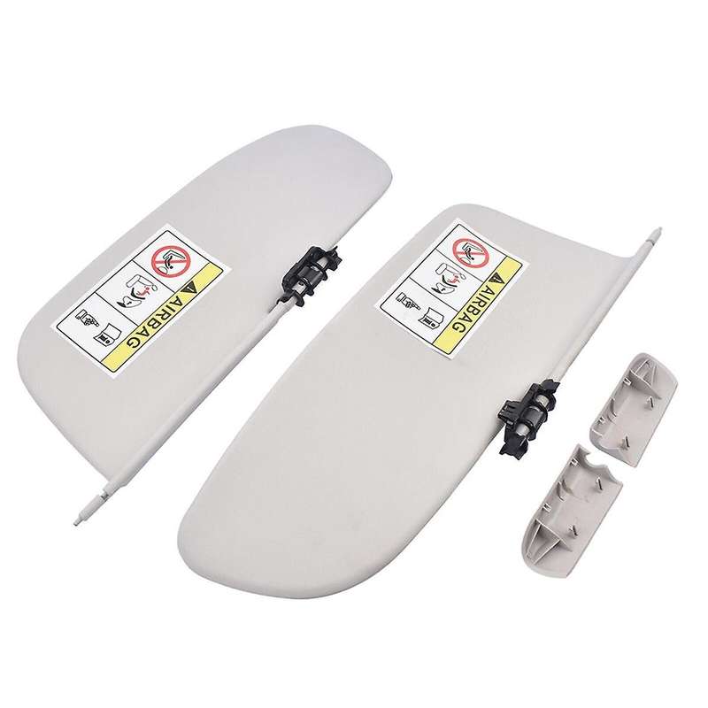 1pair Left & Right Sun Visor Set 1613251480 for C3 Ii 1.0 1.1 1.2 1.4 1.6 2009-2016