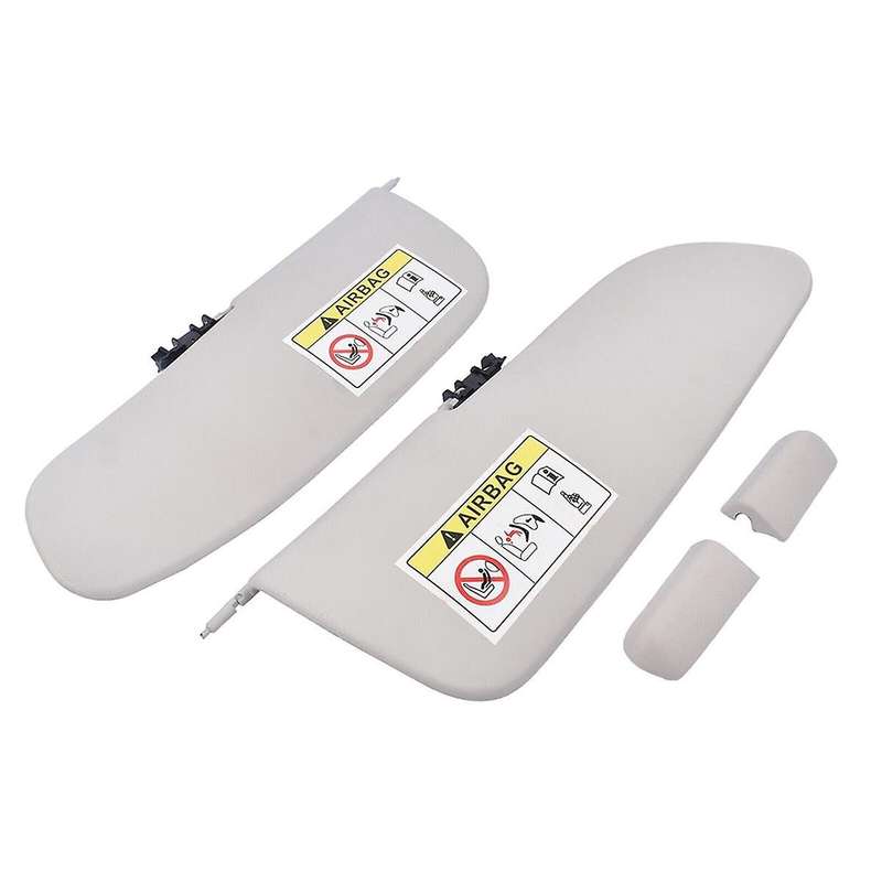 1pair Left & Right Sun Visor Set 1613251480 for C3 Ii 1.0 1.1 1.2 1.4 1.6 2009-2016