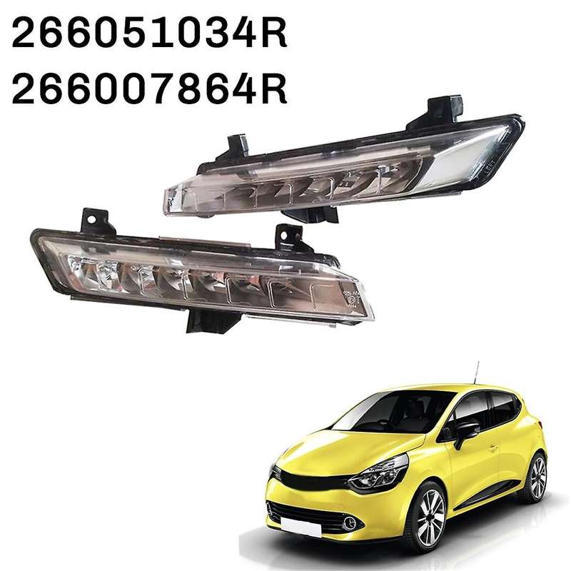 1Pair Left & Right Daytime Running Lights 266051034R 266007864R Suitable for 4 IV 2017-2020