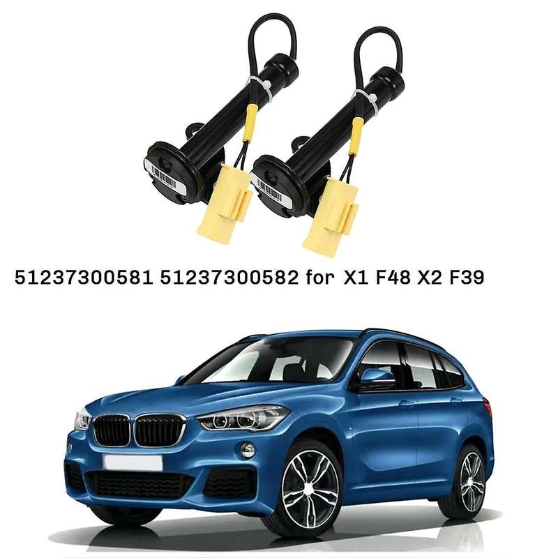 1Pair Left & Right Active Bonnet Actuator Hinge Sensor 51237300581 51237300582 for X1 F48 X2 F39 MIN