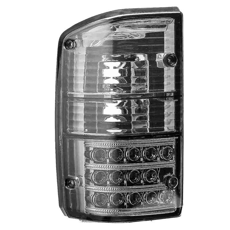 1pair Led Tail Light Rear Bumper Brake Lamp for Patrol 1988-1997 Series 1 2 26555-05j00 26550-05j00
