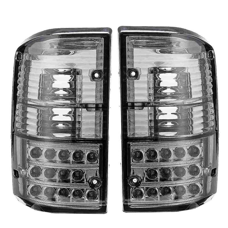 1pair Led Tail Light Rear Bumper Brake Lamp for Patrol 1988-1997 Series 1 2 26555-05j00 26550-05j00