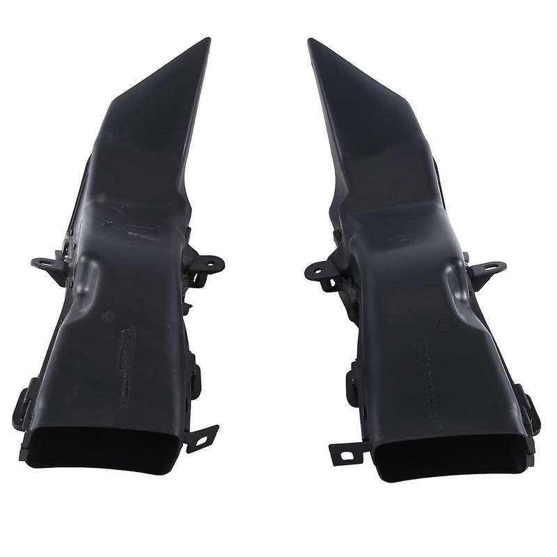 1pair Lh+rh Air Duct for 3 Series F35 320li 328li 335li 328lix 316li Air Duct Brake 51747300735 5174