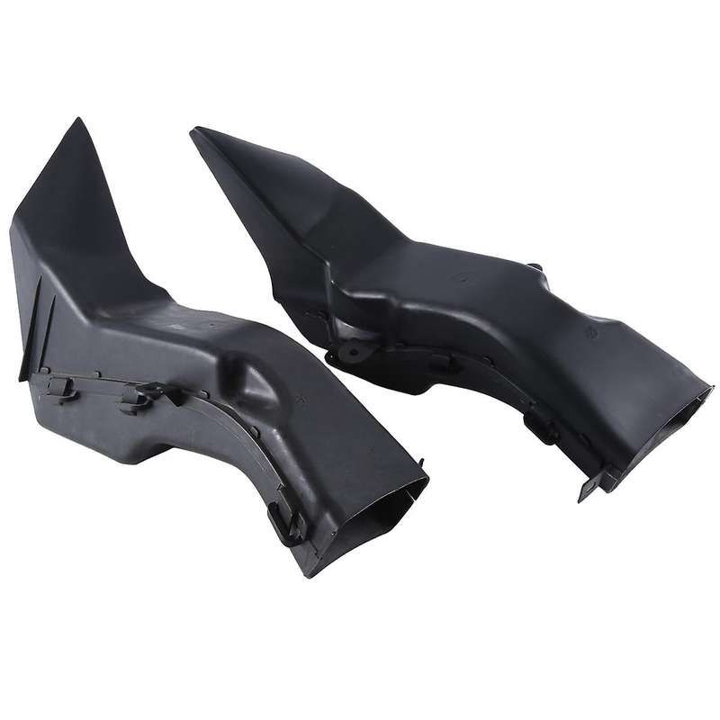 1pair Lh+rh Air Duct for 3 Series F35 320li 328li 335li 328lix 316li Air Duct Brake 51747300735 5174
