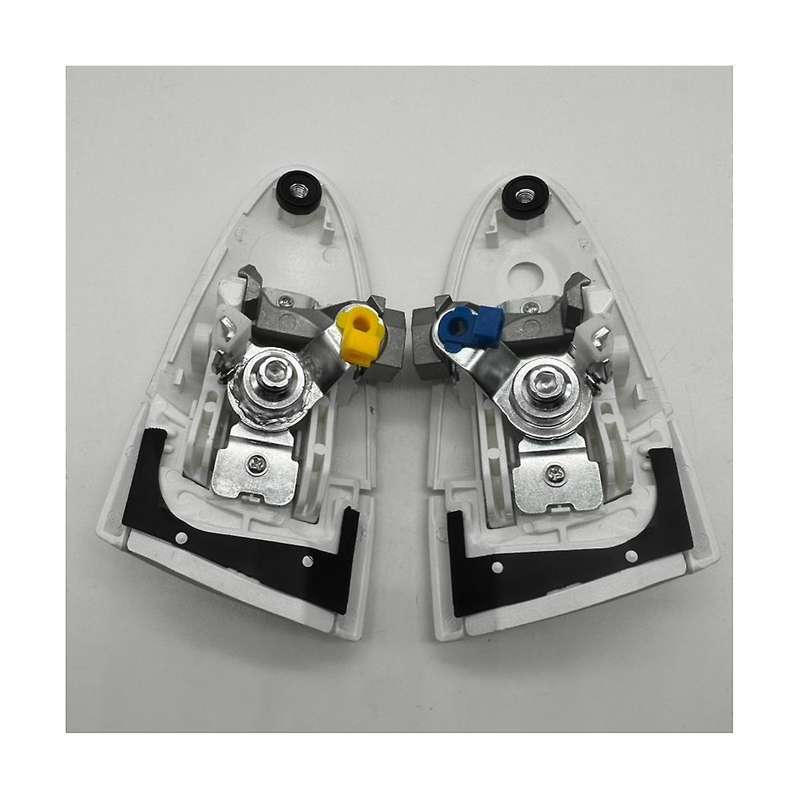 1pair Left Hand Drive Front Door Exterior Handle Assembly for Crz -z 2011-2015 72141--g01zc 72181--