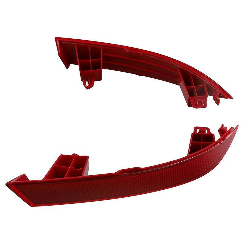1Pair Left & Right Rear Bumper Reflector Panel 63147463973 63147463974 for G05 X5 40iX 50iX 2018-202
