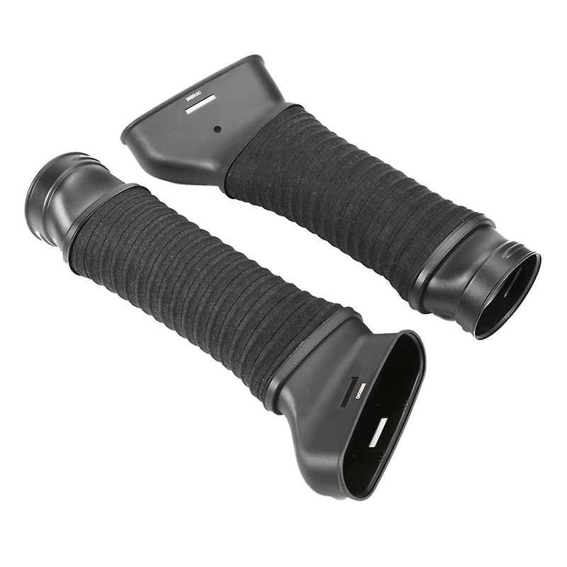 1Pair Left+Right Engine Intake Tube Inlet Air Pipe for SLK300 R171 2720940511 2720940411