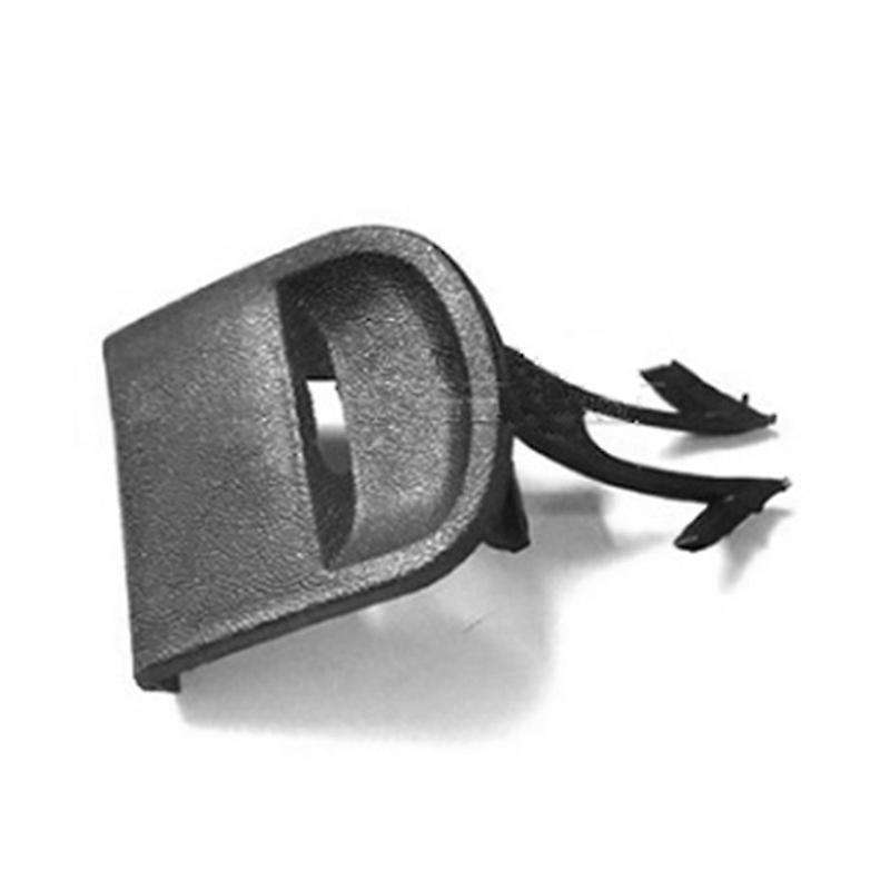 1Pair Left + Right Rear Bumper Tow Hook Cover Cap 95550544910/95550545010 for  2007 2008 2009 2010