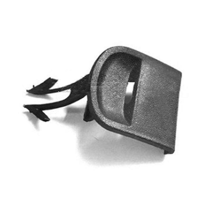 1Pair Left + Right Rear Bumper Tow Hook Cover Cap 95550544910/95550545010 for  2007 2008 2009 2010