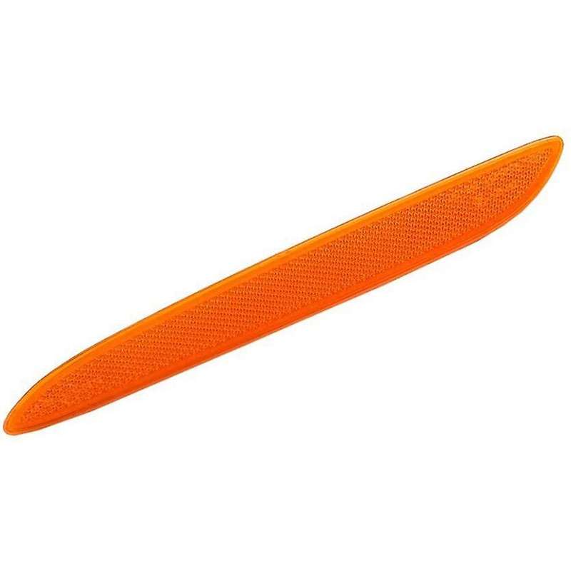 1Pair Left Right Rear Bumper Trim Side Reflector Rear Bumper Lamp Reflector for Leopard XJ 2010-2017