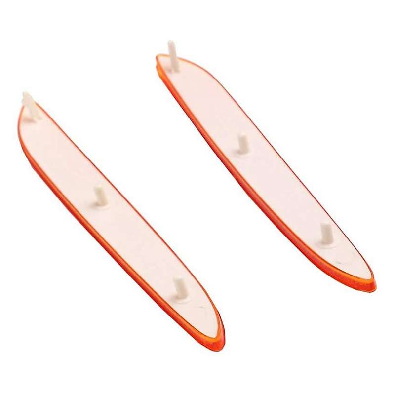 1Pair Left Right Rear Bumper Trim Side Reflector Rear Bumper Lamp Reflector for Leopard XJ 2010-2017
