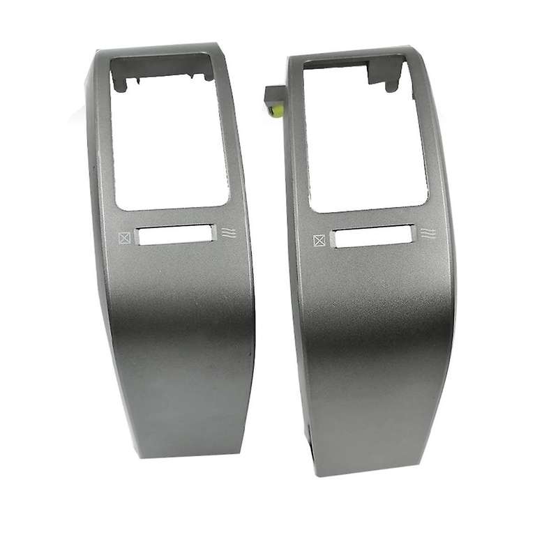 1pair Left Right Side A/c Dashboard Air Outlet Trim Frame for Prius 2004-2009 Chrome Panel Decorati