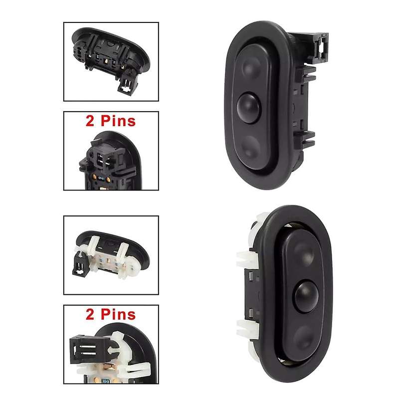 1Pair LH RH Steering Wheel Radio Control Switch 04685729AB 04685728AB for for for