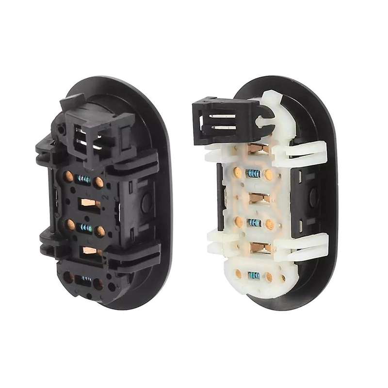 1Pair LH RH Steering Wheel Radio Control Switch 04685729AB 04685728AB for for for