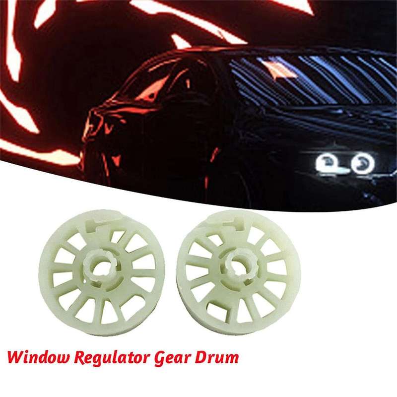 1Pair LH+RH Window Regulator Gear Drum for QL 2016-2019 82473-D3000FFF 82483-D3000FFF