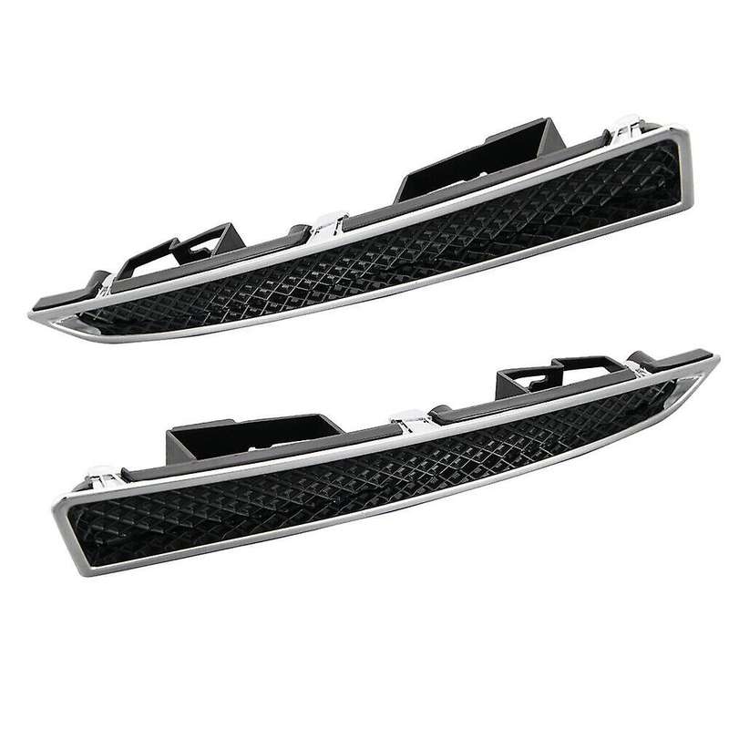 1Pair LH+RH Headlight Holder Bracket Head Light Lamp Lower Trim Moulding for Escape 2013-2016