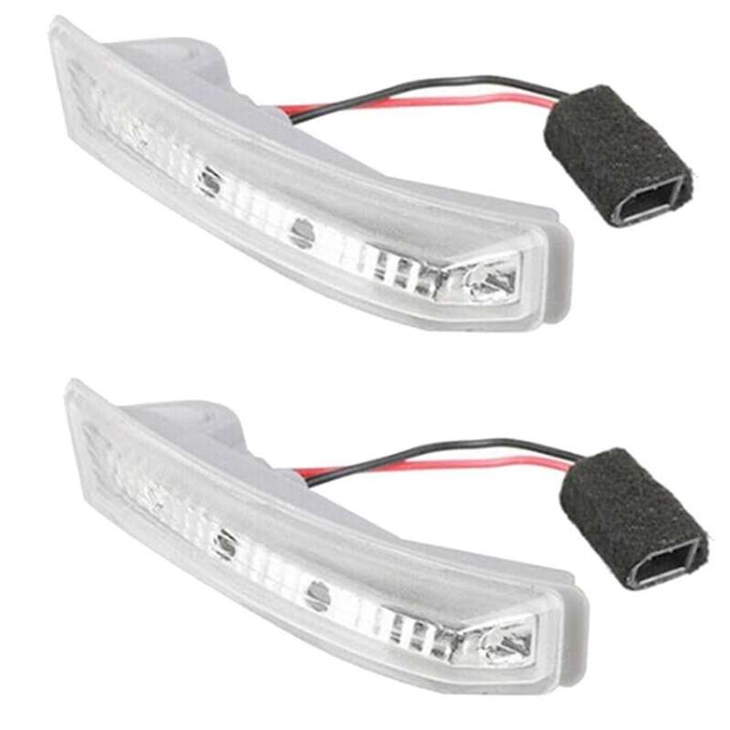 1Pair Mirror Turn Signal Light Turn Signal Lamp for Grand Carava 68052078AA 68052079AA