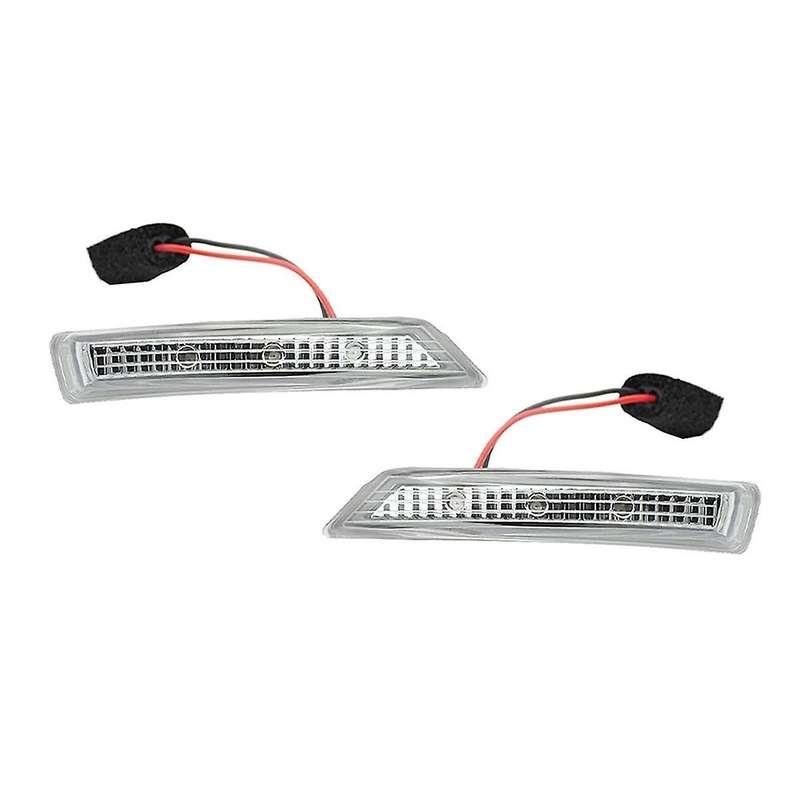 1Pair Mirror Turn Signal Light Turn Signal Lamp for Grand Carava 68052078AA 68052079AA