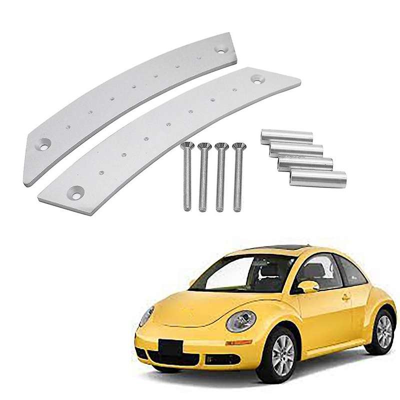 1Pair Metal Door Panel Pull Handle Set for 1998-2010 Interior Door Grab Pull Handles Replacement Si