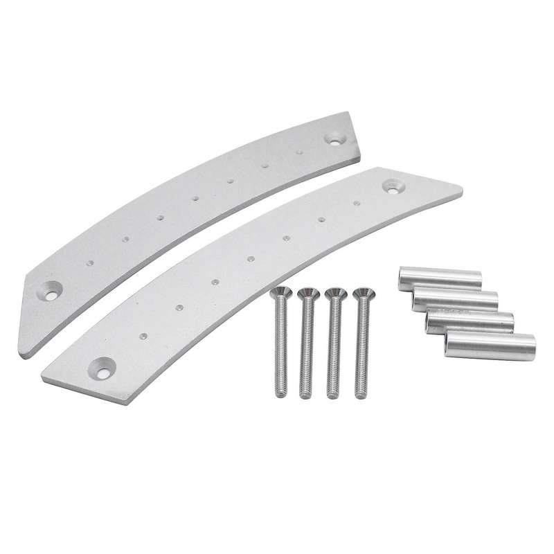 1Pair Metal Door Panel Pull Handle Set for 1998-2010 Interior Door Grab Pull Handles Replacement Si