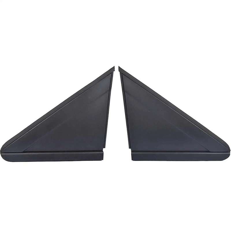 1pair Mirror Flag Applique for Grand Caravan Town Side View Mirror Triangle Trim 1an69rxfaa 1an69rxf