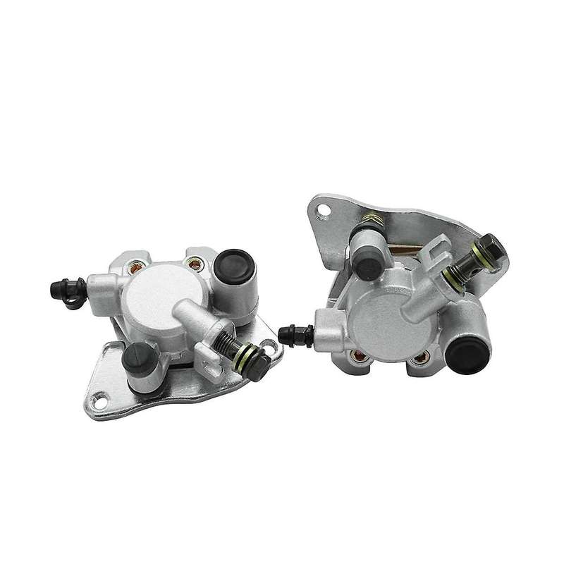 1pair Motorcycle Brake Caliper Lower Pump Assy for Atv Grizzly 600 660 1998-2008 4wv-2580t-10-00 4w