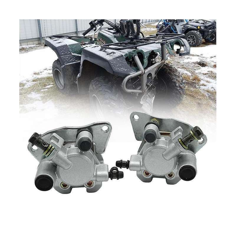 1pair Motorcycle Brake Caliper Lower Pump Assy for Atv Grizzly 600 660 1998-2008 4wv-2580t-10-00 4w