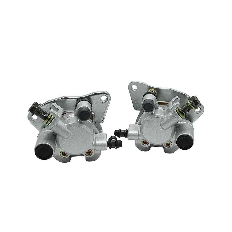 1pair Motorcycle Brake Caliper Lower Pump Assy for Atv Grizzly 600 660 1998-2008 4wv-2580t-10-00 4w
